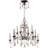 Maxim Chic Multi Tier Chandelier Model: 14307HR